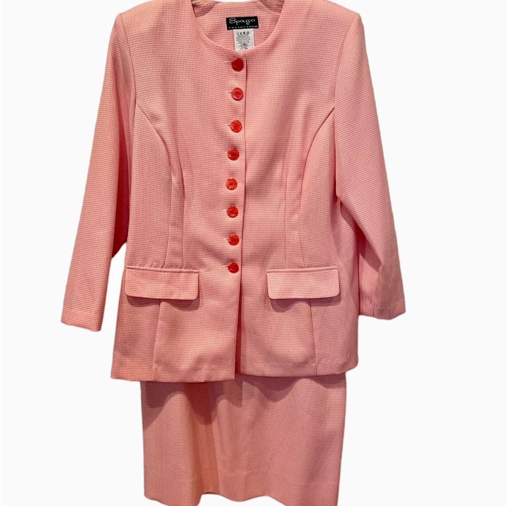 Spago Dress Suit Womens Size 14W